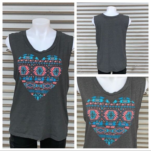 🛍️Fifth sun graphic top size large - Picture 1 of 6